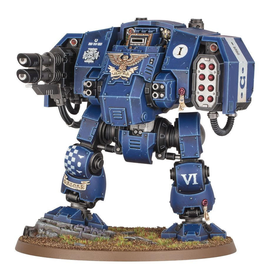 Games Workshop Space Marines: Ballistus Dreadnought